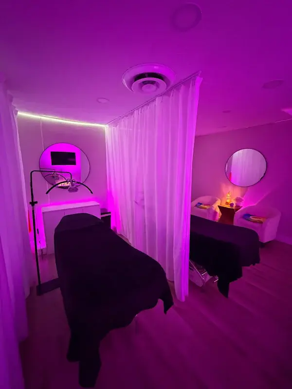 Inside the Mia Wax studio
